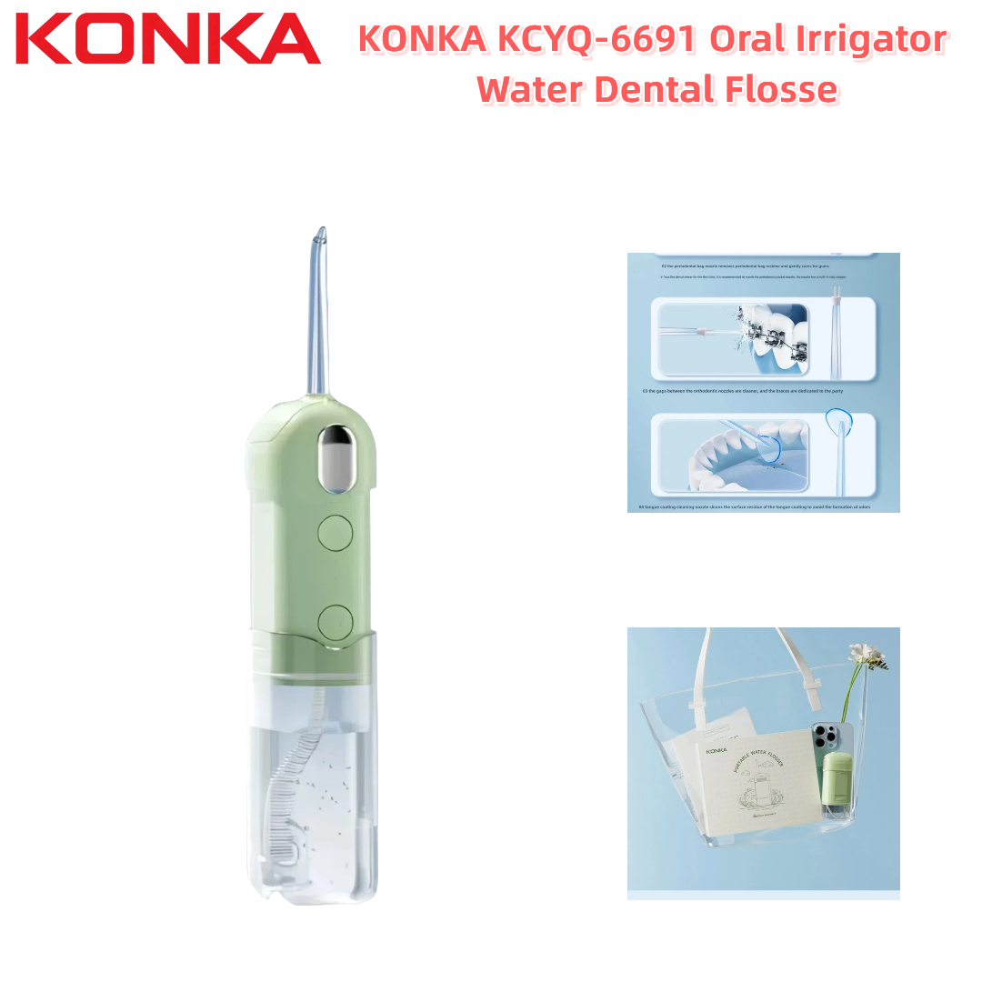 Water Flosser Cordless - KONKA KCYQ 6691 Oral Irrigator น้ําทันตกรรม