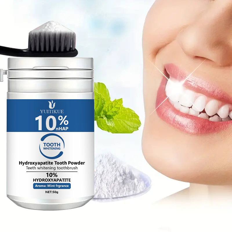 Teeth Whitening Ingredients - ผงขัดฟัน YUTIKUE 10% nHAP 50 กรัม