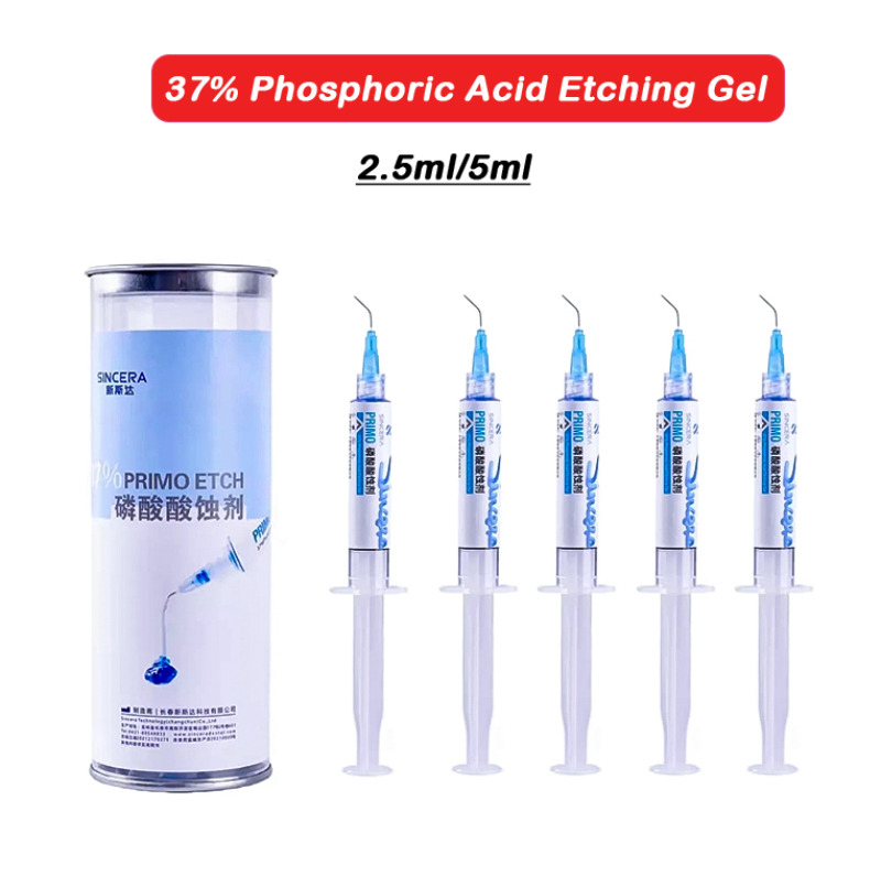 Teeth Whitening Toothpaste - เจลกรดฟอสฟอริก 37% สำหรับงานทันตกรรม ขนาด 2.5 มล./5