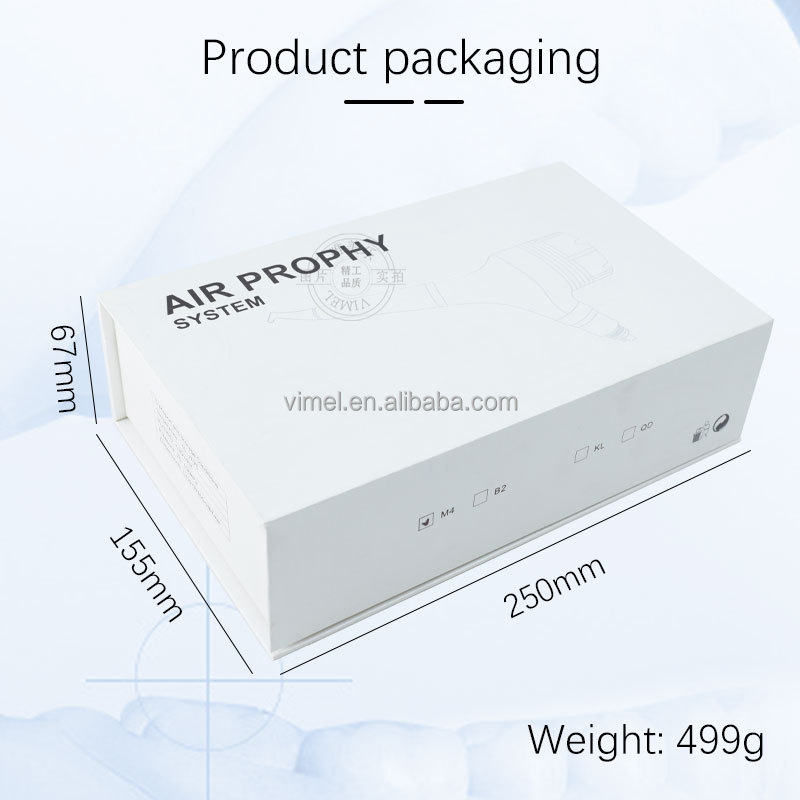 Teeth Whitening Options - เครื่องขัดฟันไร้สายรุ่นใหม่ ระบบ Air Prophy ปรับความเร็วได้ 5