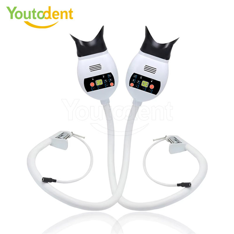 Teeth Whitening With Light - Professional ทันตกรรม 3 สีโคมไฟฟันเครื่องฟอกสีฟัน Accelerator อุปกรณ์
