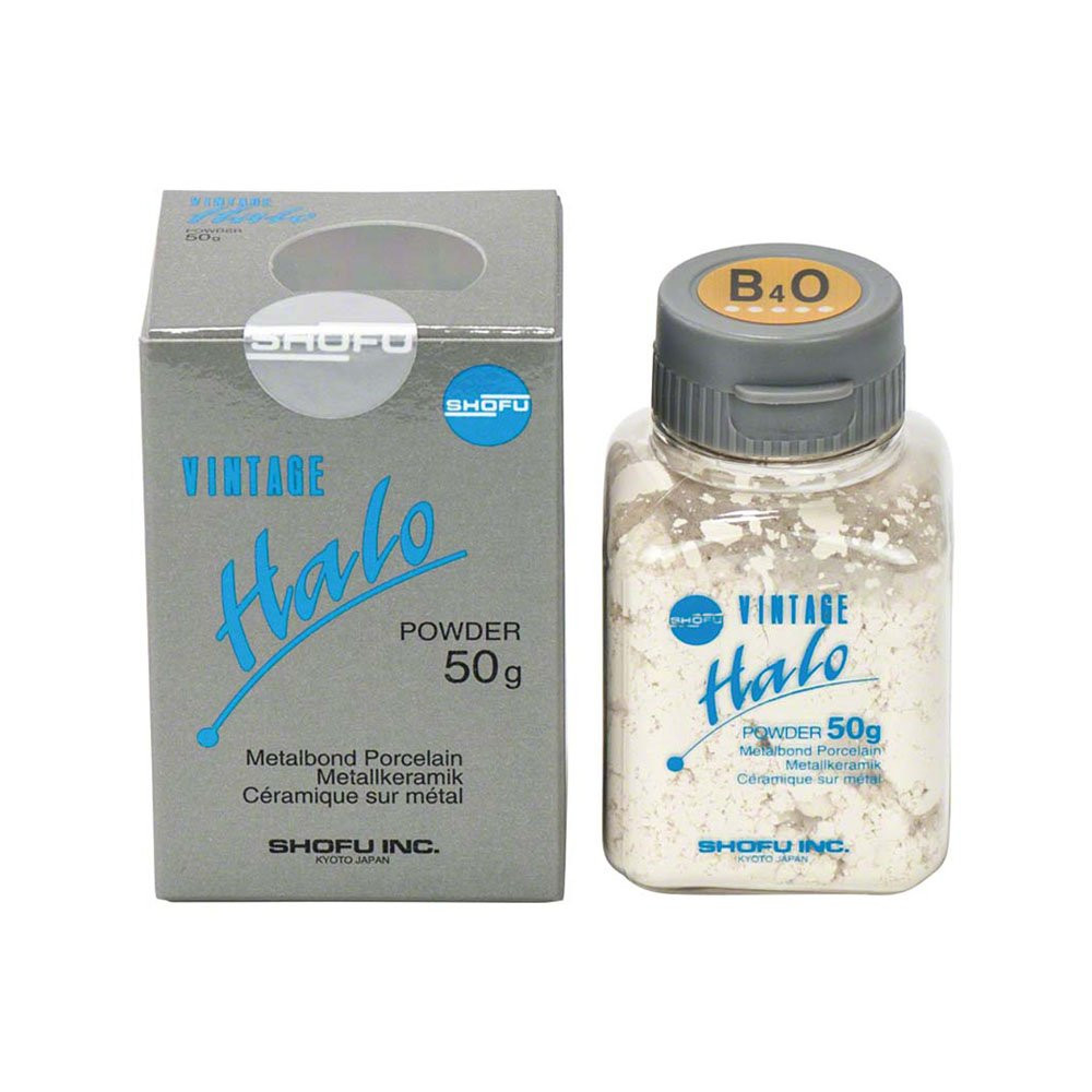 Teeth Whitening Ingredients - ทันตกรรมผงโลหะ Shofu Vintage Halo Powder 50g