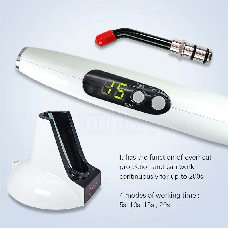 Teeth Whitening With Light - เครื่องฉายแสงสำหรับงานทันตกรรม ยี่ห้อ Woodpecker รุ่น LED B