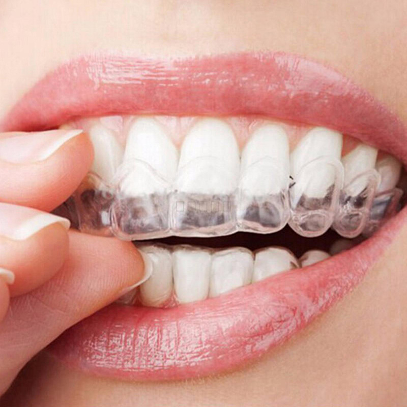 Teeth Whitening For Trays - 1ชิ้น Transparent Thermoforming ฟอกสีฟันถาดฟันทันตกรรมอุปกรณ์ทันตกรรมฟอกสีฟันผลิตภัณฑ์ขายร้อน