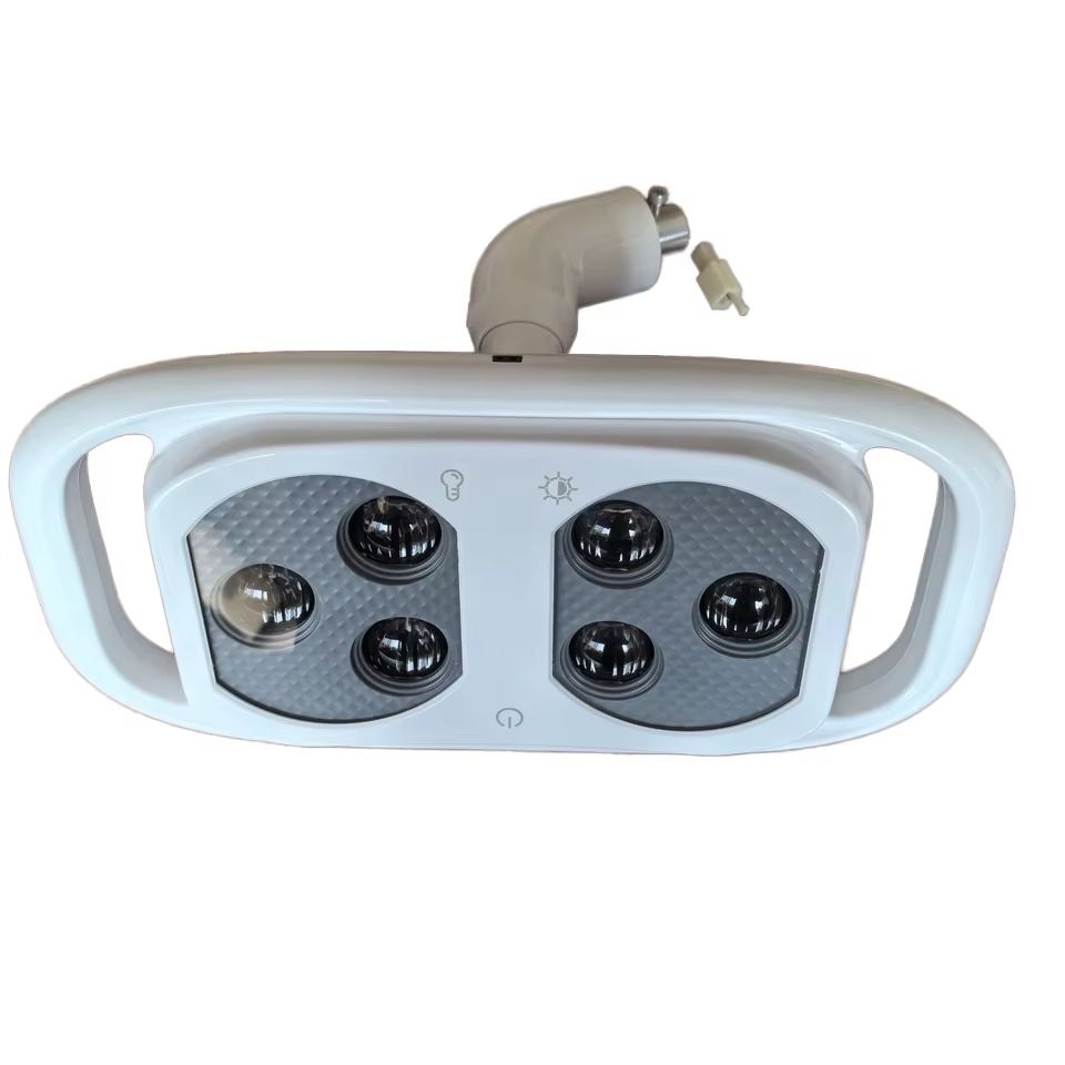 Teeth Whitening With Light - 6LED ทันตกรรมการผ่าตัดช่องปากโคมไฟเซ็นเซอร์เหนี่ยวนำ LED สำหรับทันตกรรมเก้าอี้อุปกรณ์ฟันไวท์เทนนิ่งคุณภาพสูง