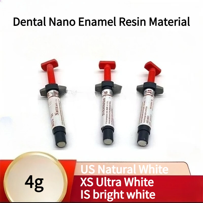 Teeth Whitening With Light - วัสดุเรซินสำหรับแกะสลักเคลือบฟัน 6D นาโน วัสดุเรซินฟอกสีฟันแบบใช้แสง วีเนียร์เรซินสำหรับฟัน วัสดุสำหรับการฟื้นฟูทางทันตกรรมเพื่อความสวยงาม
