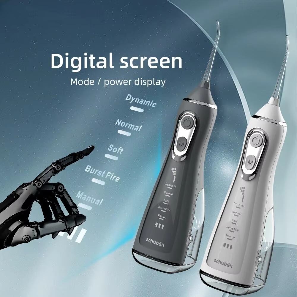 Water Flosser Cordless - L15 แบบพกพา Irrigator ปาก DIY ถังทําความสะอาดโหมด