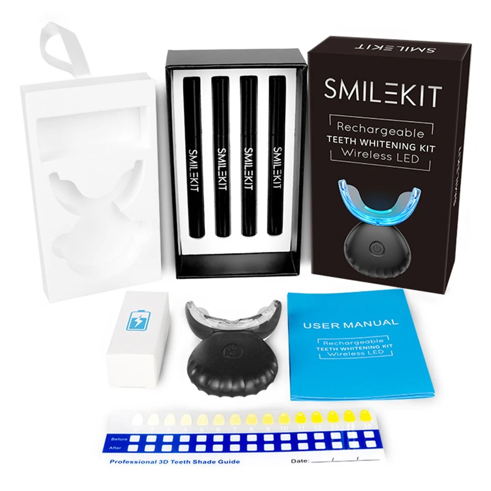 Teeth Whitening For Trays - ทันตกรรมชุดฟอกสีฟัน Mini 16 LED Cold Light