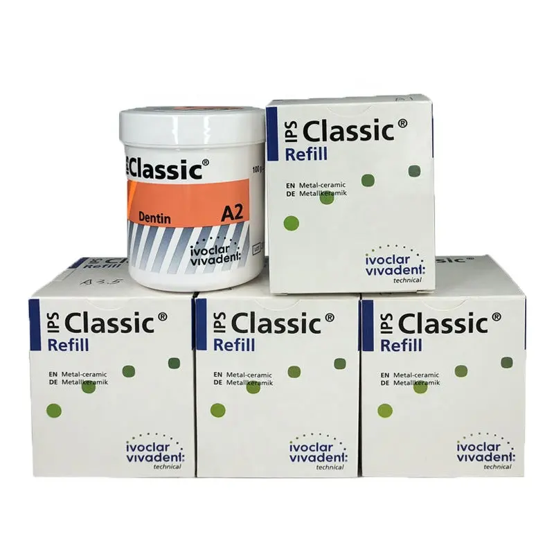 Teeth Whitening Ingredients - ไอโคลน100กรัม/กล่องวัสดุห้องแล็บทันตกรรมแบบคลาสสิกเครื่องมือผลิตภัณฑ์ทันตกรรมผงเซรามิกพอร์ซเลนสำหรับทันตกรรม