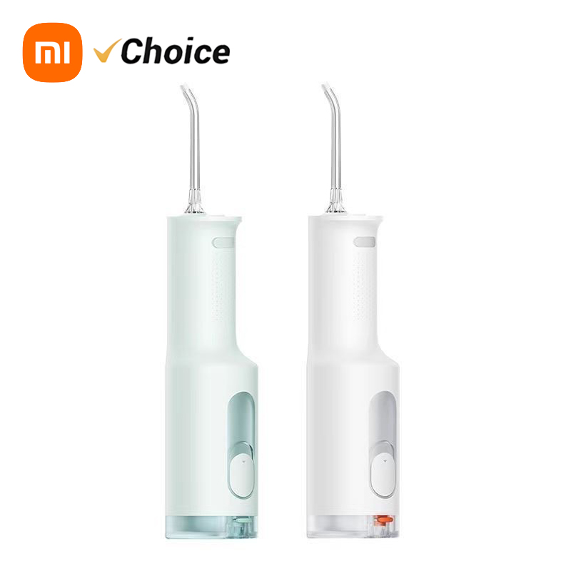 Water Flosser Cordless - เครื่องทำความสะอาดช่องปากแบบพกพา XIAOMI MIJIA รุ่น F300 เครื่องฉีดน้ำทำความสะอาดฟัน