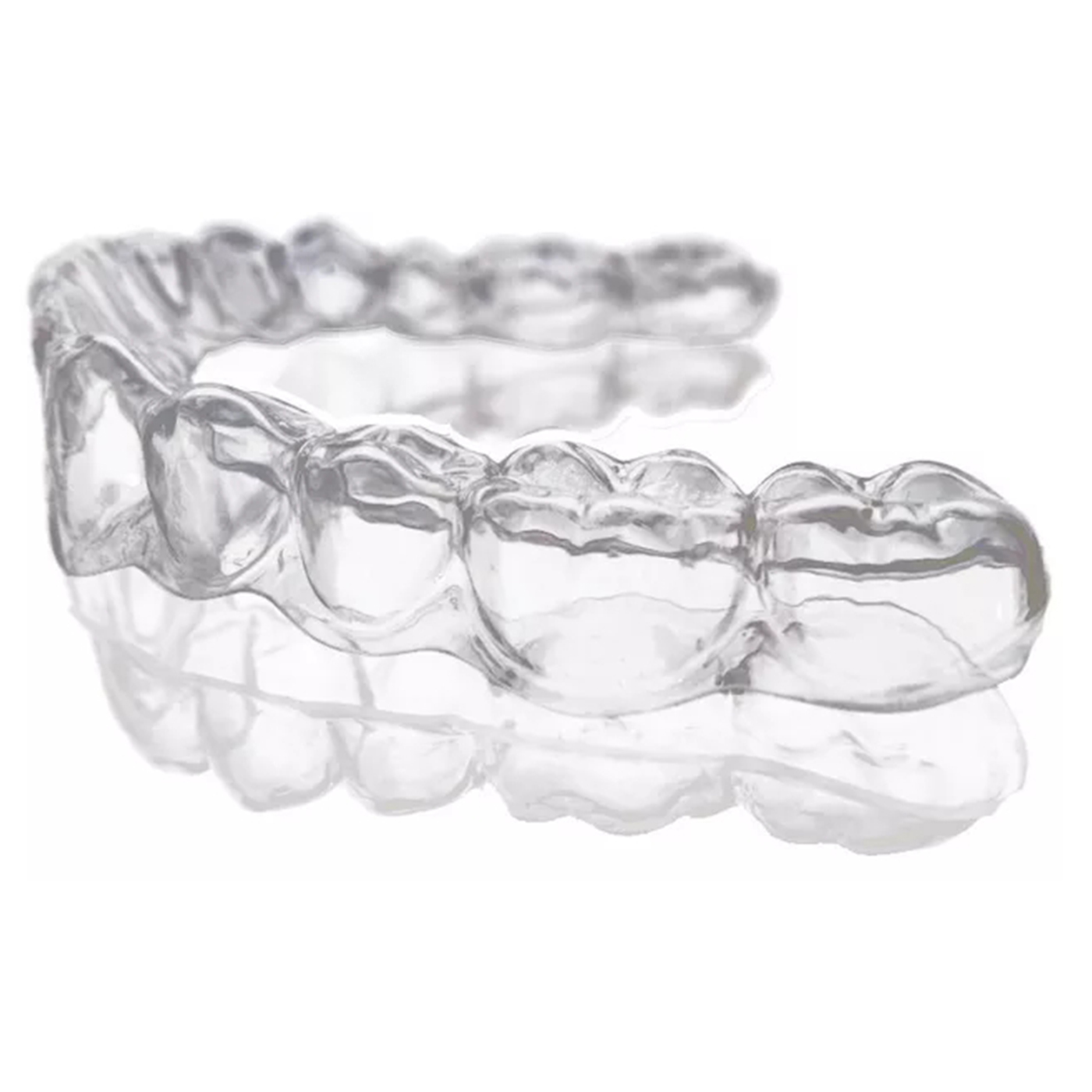 ถาดใส่ฟันแบบใส 1 ชิ้น/2 ชิ้น ส - Teeth Whitening For Trays บทวิจารณ์และราคา