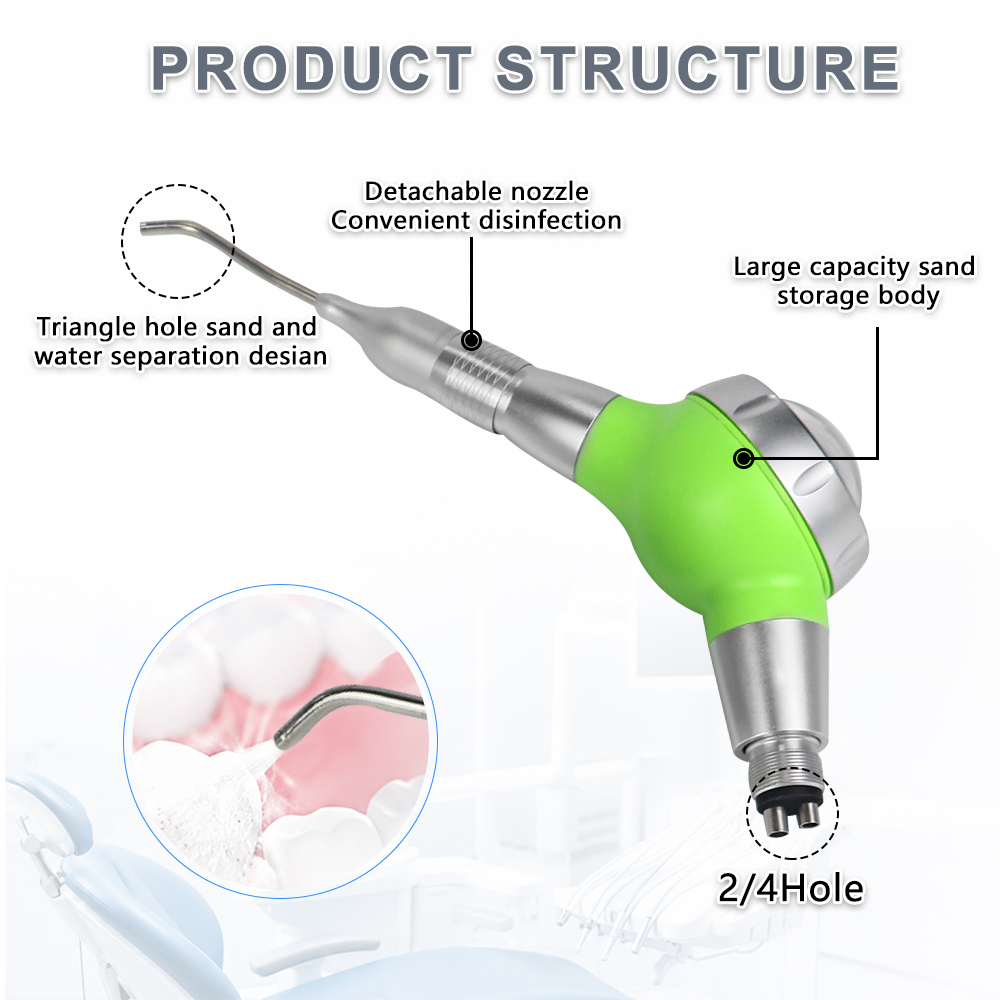 เครื่องขัดฟันด้วยลมพร้อมอุปกรณ - Teeth Whitening Options บทวิจารณ์และราคา