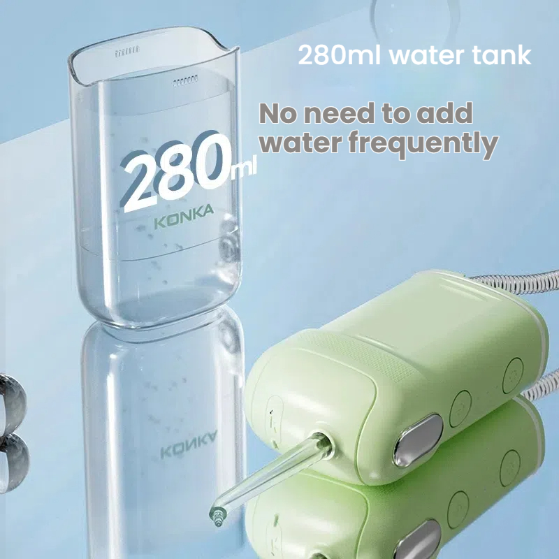 KONKA KCYQ 6691 Oral Irrigator - Water Flosser Cordless บทวิจารณ์และราคา