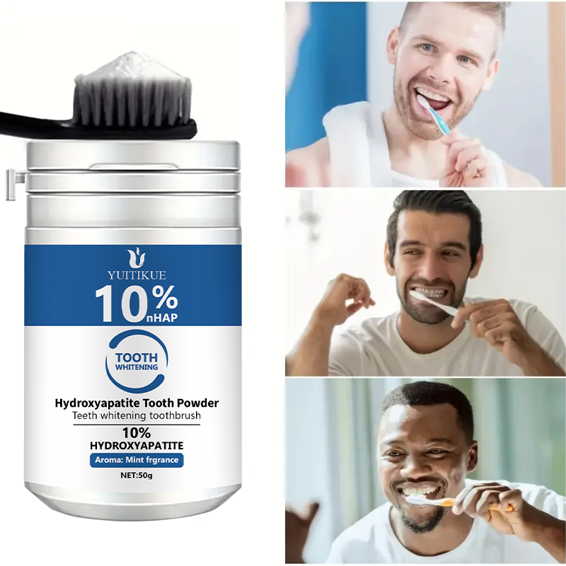 ผงขัดฟัน YUTIKUE 10% nHAP 50 ก - Teeth Whitening Ingredients บทวิจารณ์และราคา