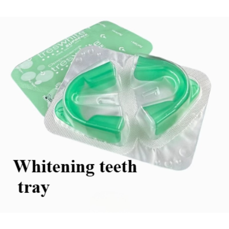 ชุดถาดฟอกสีฟัน U-รูป Quick Fre - Teeth Whitening For Trays บทวิจารณ์และราคา