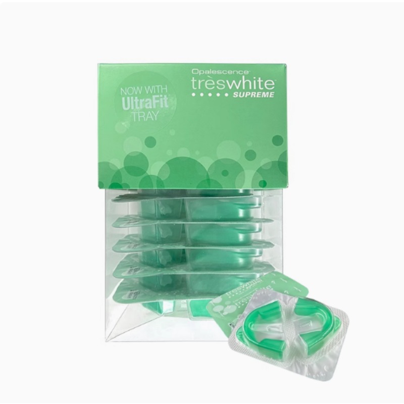 ชุดถาดฟอกสีฟัน U-รูป Quick Fre - Teeth Whitening For Trays บทวิจารณ์และราคา
