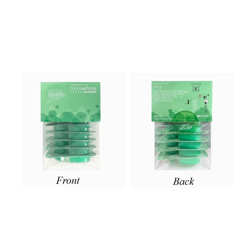 ชุดถาดฟอกสีฟัน U-รูป Quick Fre - Teeth Whitening For Trays บทวิจารณ์และราคา