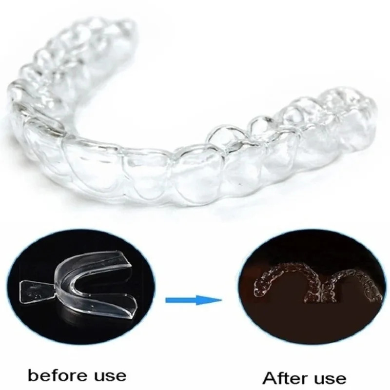 1/3/6 คู่ ที่ครอบฟันซิลิโคน ที - Teeth Whitening For Trays บทวิจารณ์และราคา