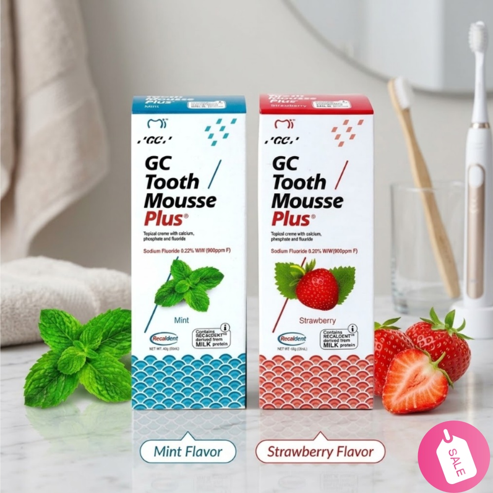 ยาสีฟันมูส 50 กรัม รสผลไม้ GC  - Teeth Whitening Cream บทวิจารณ์และราคา