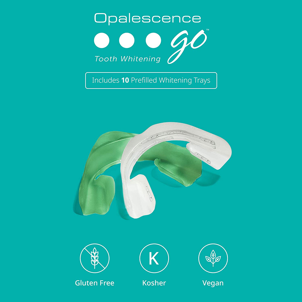 เครื่องฟอกฟันขาวไฮโดรเจนเปอร์อ - Teeth Whitening For Trays บทวิจารณ์และราคา