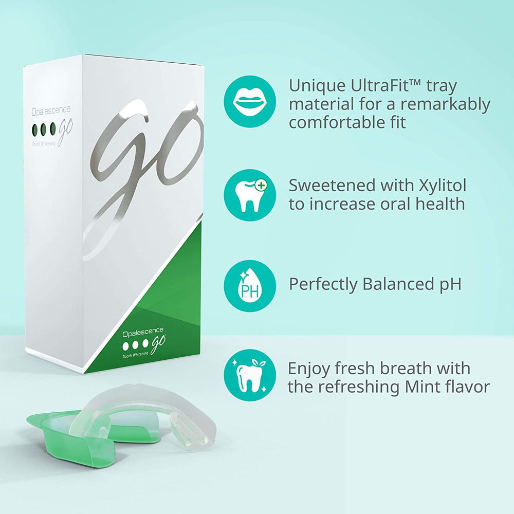 เครื่องฟอกฟันขาวไฮโดรเจนเปอร์อ - Teeth Whitening For Trays บทวิจารณ์และราคา