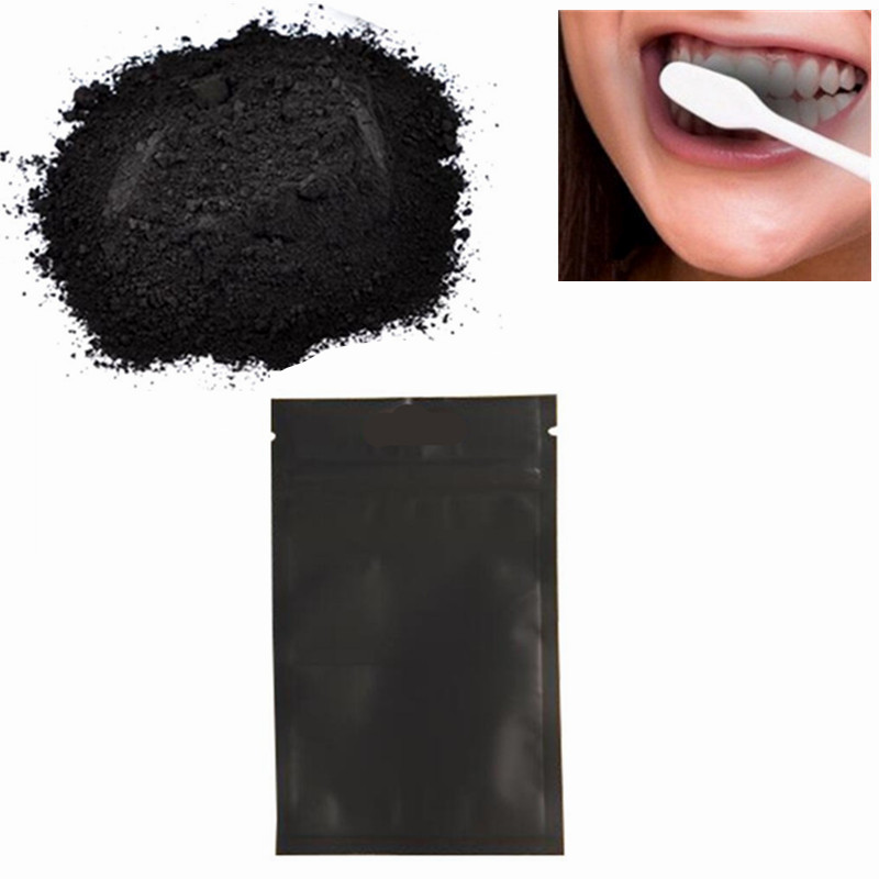 ถ่านไม้ไผ่ฟันฟันทันตกรรมสูตร L - Teeth Whitening Ingredients บทวิจารณ์และราคา