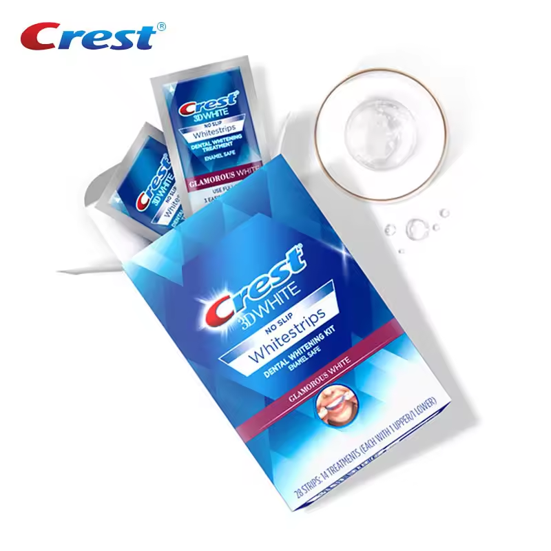 แผ่นฟอกสีฟัน Crest 3D Whitestr - Teeth Whitening Crest บทวิจารณ์และราคา