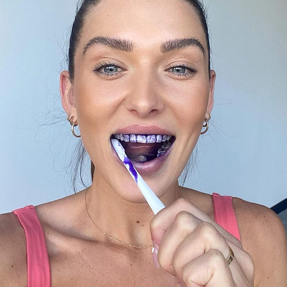 ยาสีฟัน Hismile V34 สูตรไวท์เท - Teeth Whitening Cream บทวิจารณ์และราคา