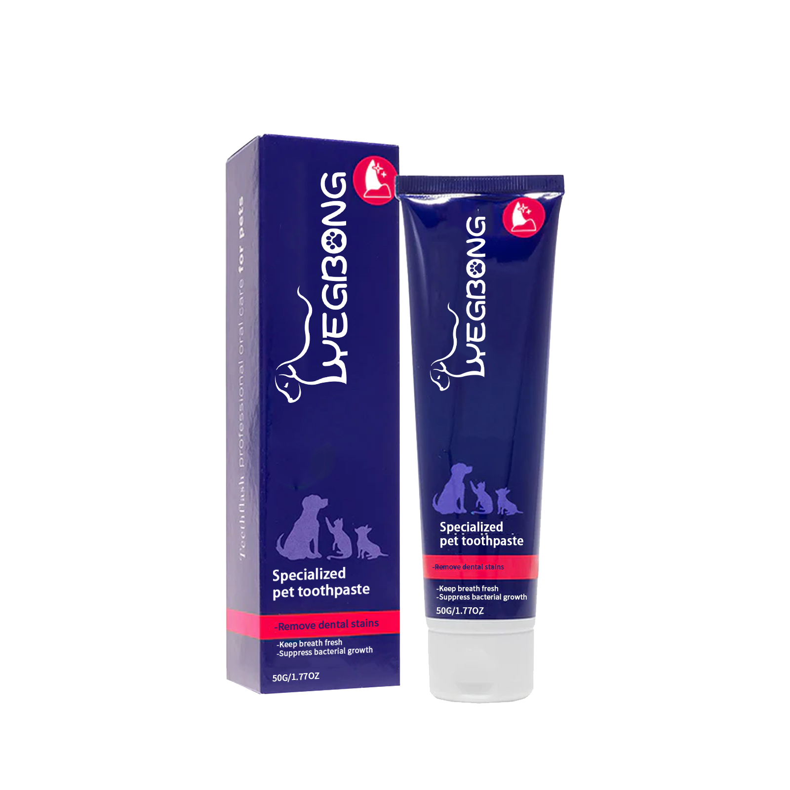 ยาสีฟันสำหรับสัตว์เลี้ยง ลดครา - Teeth Whitening Toothpaste บทวิจารณ์และราคา