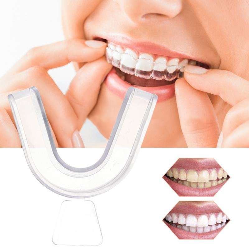 ถาดซิลิโคนแบบสวมใส่สบายสำหรับก - Teeth Whitening For Trays บทวิจารณ์และราคา