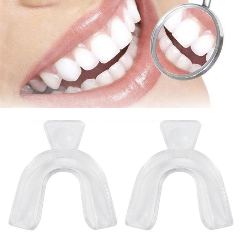 ถาดซิลิโคนแบบสวมใส่สบายสำหรับก - Teeth Whitening For Trays บทวิจารณ์และราคา