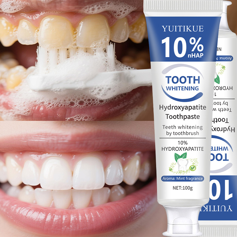 ยาสีฟัน YUITIKUE 10% NHAP ไฮดร - Teeth Whitening Toothpaste บทวิจารณ์และราคา