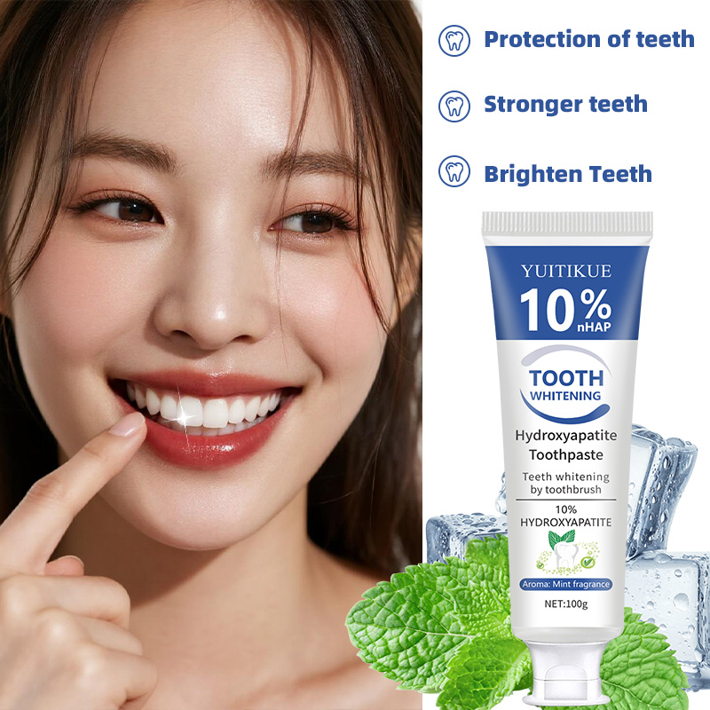 ยาสีฟัน YUITIKUE 10% NHAP ไฮดร - Teeth Whitening Toothpaste บทวิจารณ์และราคา