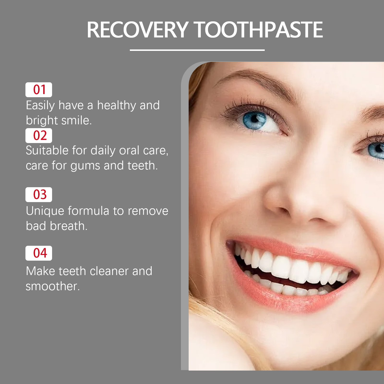 Hydroxyapatite W-ไวท์เทนนิ่งยา - Teeth Whitening Toothpaste บทวิจารณ์และราคา