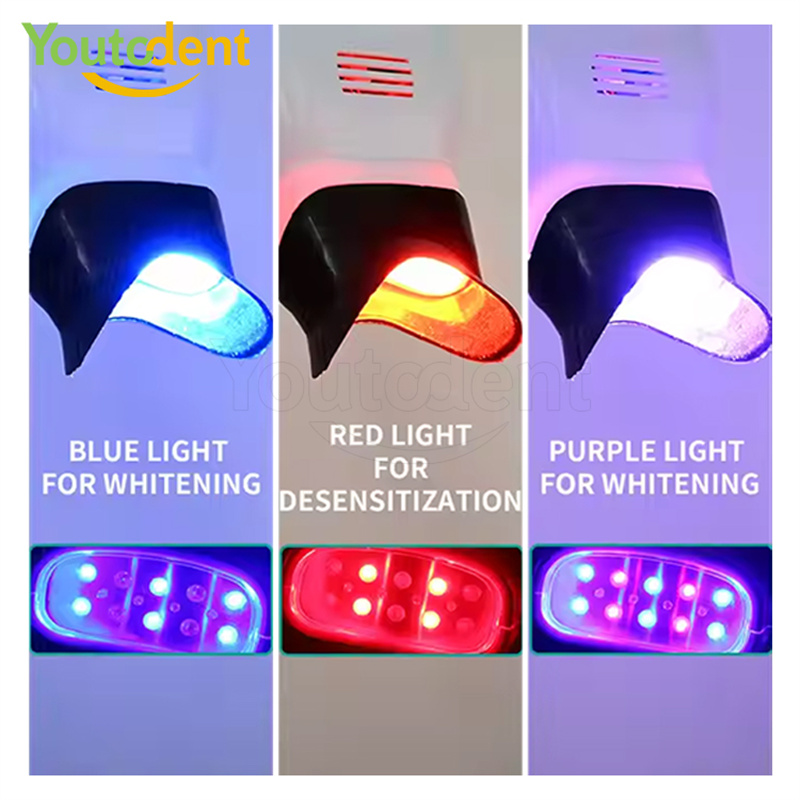 Professional ทันตกรรม 3 สีโคมไ - Teeth Whitening With Light บทวิจารณ์และราคา