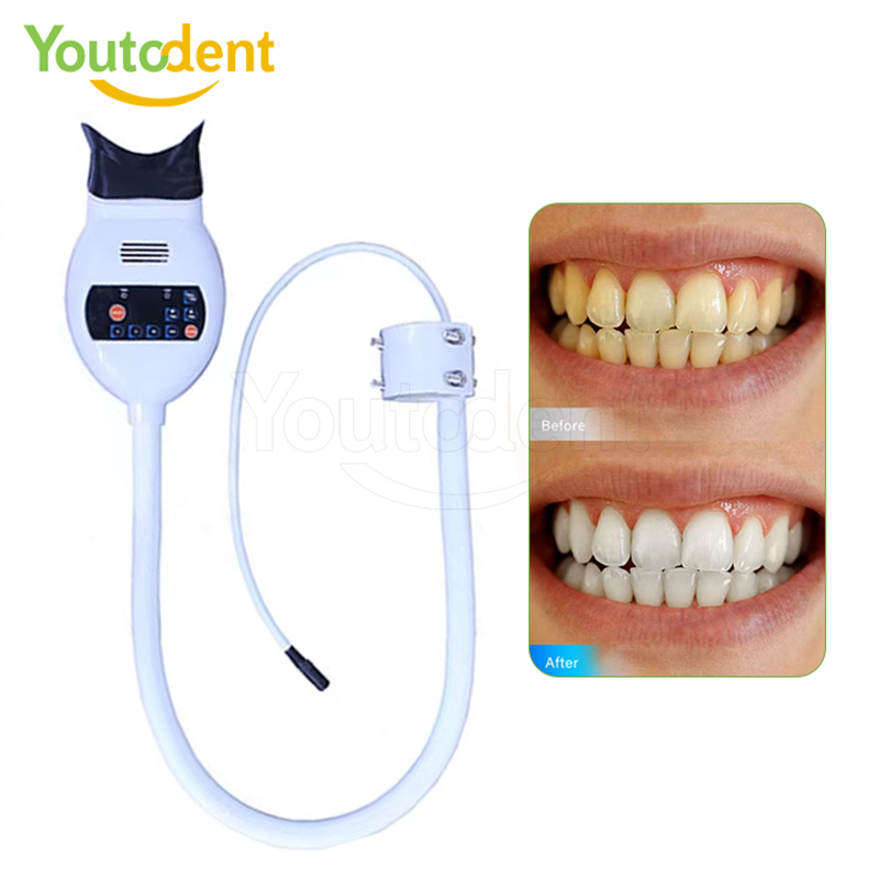 Professional ทันตกรรม 3 สีโคมไ - Teeth Whitening With Light บทวิจารณ์และราคา