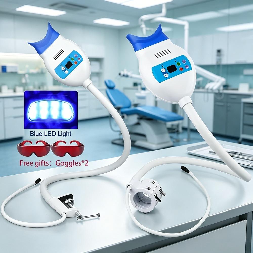 เครื่องฟอกสีฟันแบบตั้งโต๊ะ แสง - Teeth Whitening With Light บทวิจารณ์และราคา