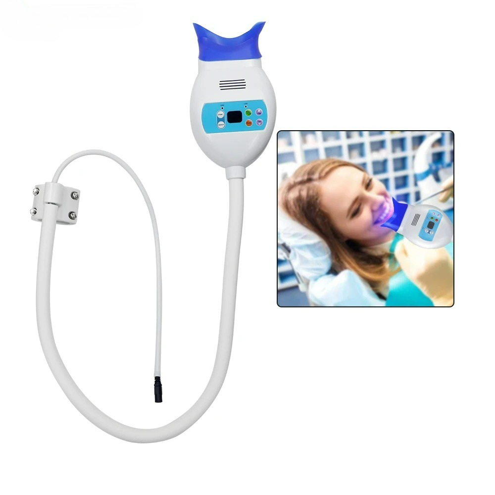 เครื่องฟอกสีฟันแบบตั้งโต๊ะ แสง - Teeth Whitening With Light บทวิจารณ์และราคา