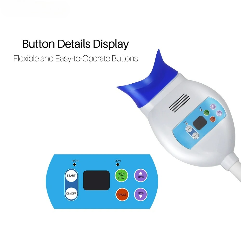 เครื่องฟอกสีฟันแบบตั้งโต๊ะ แสง - Teeth Whitening With Light บทวิจารณ์และราคา