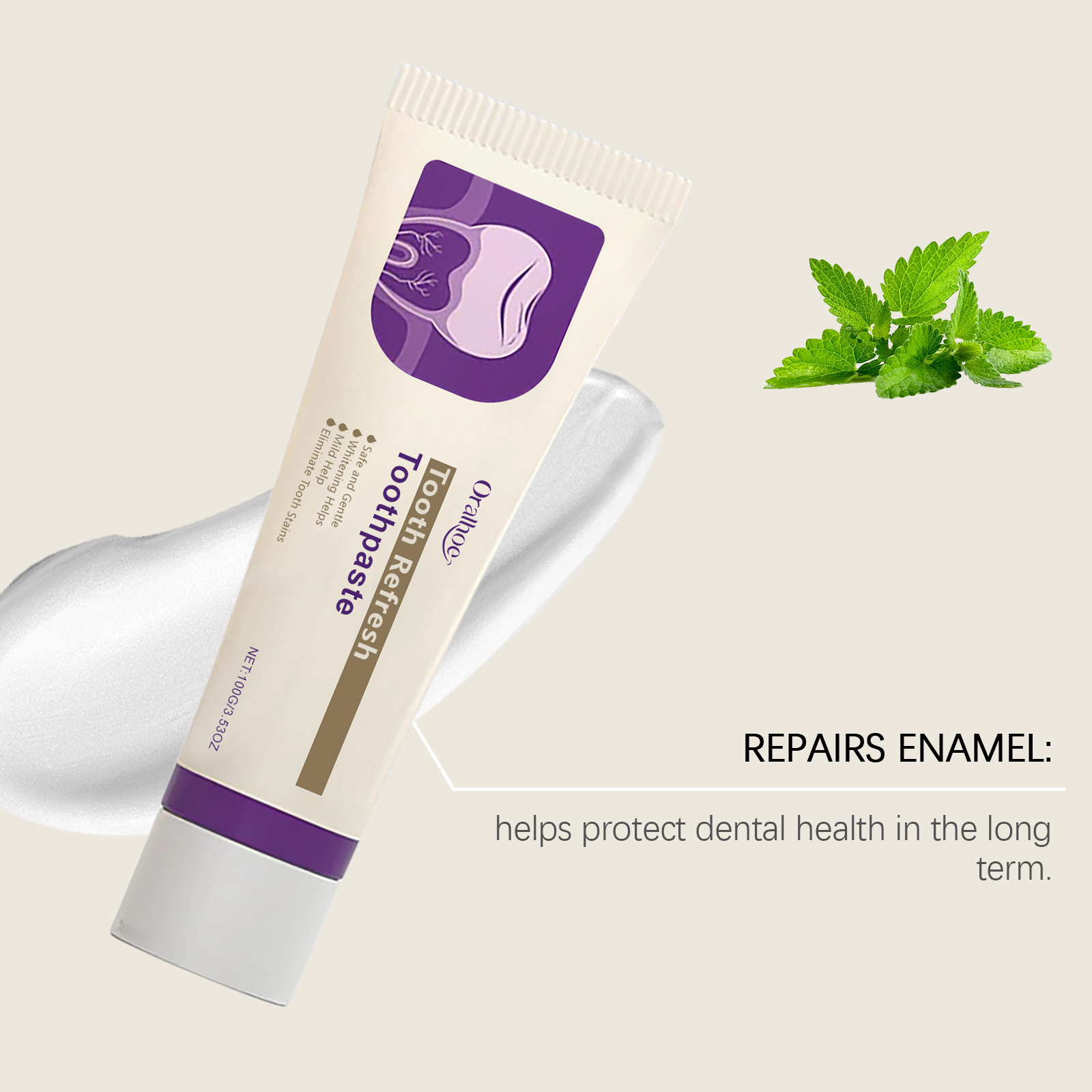 ยาสีฟันรีเฟรชฟัน ไวท์เทนนิ่ง ฟ - Teeth Whitening Toothpaste บทวิจารณ์และราคา
