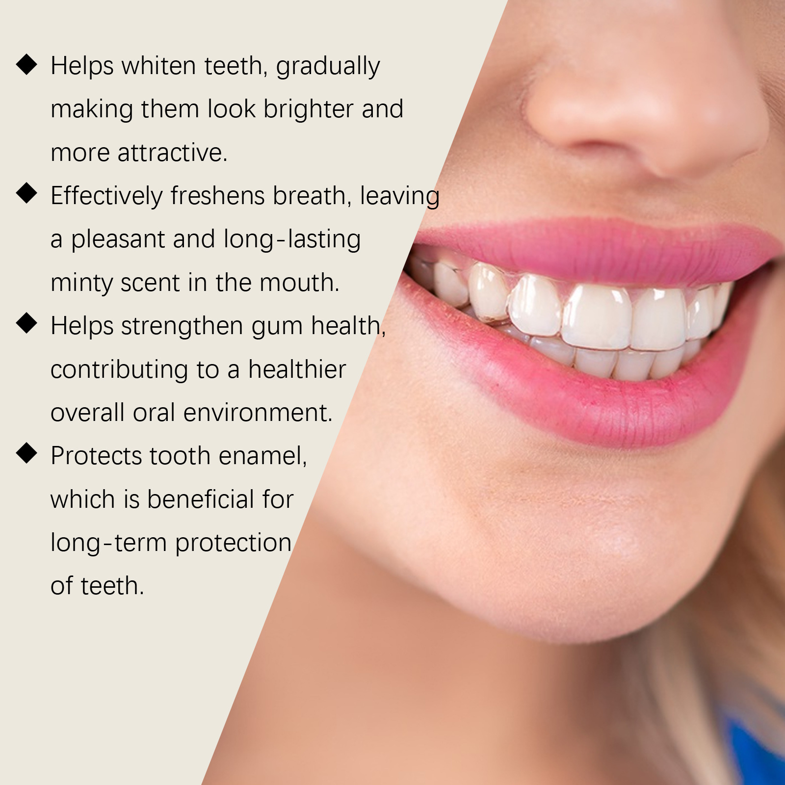 ยาสีฟันรีเฟรชฟัน ไวท์เทนนิ่ง ฟ - Teeth Whitening Toothpaste บทวิจารณ์และราคา