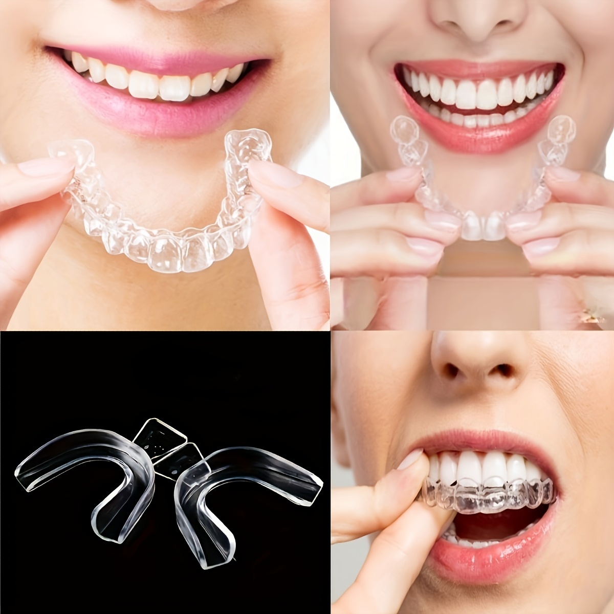 เครื่องมือจัดฟันซิลิโคนแบบใสสำ - Teeth Whitening For Trays บทวิจารณ์และราคา