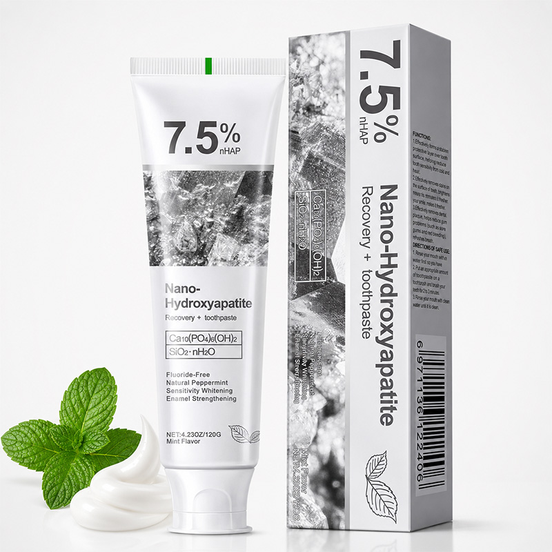 5/6 ชิ้น 7.5% nHAP นาโนไฮดรอกซ - Teeth Whitening Toothpaste บทวิจารณ์และราคา