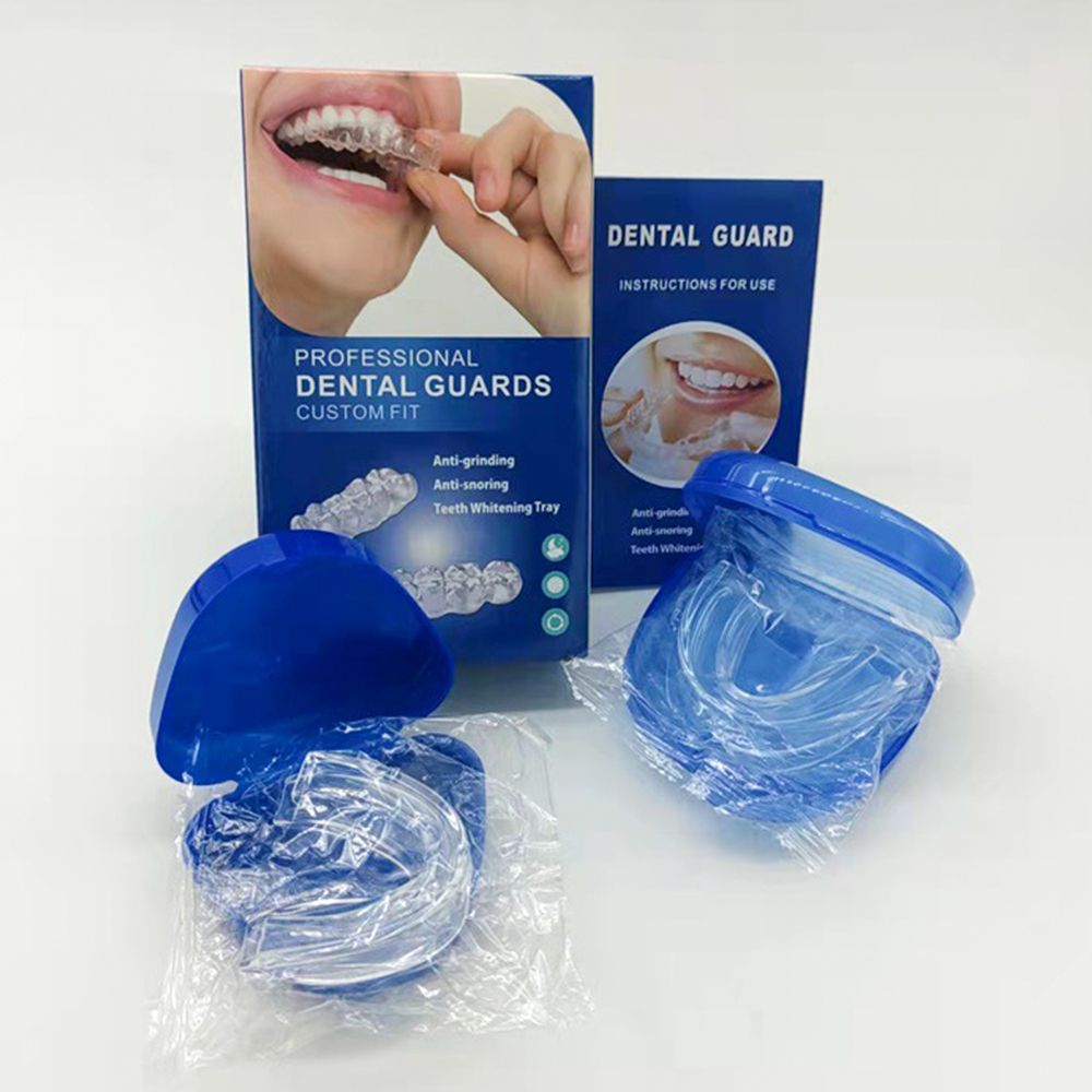 บดแน่นหยุดการนอนกรนกล่องฟันทัน - Teeth Whitening For Trays บทวิจารณ์และราคา