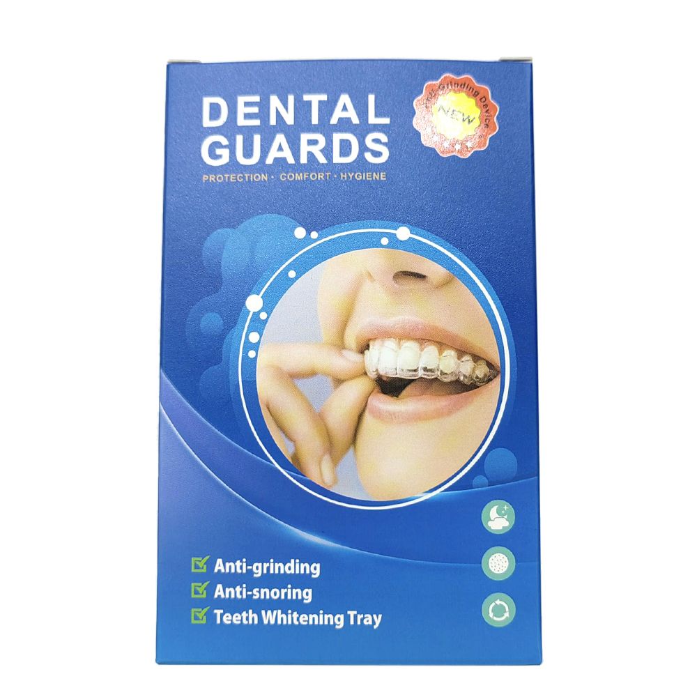 บดแน่นหยุดการนอนกรนกล่องฟันทัน - Teeth Whitening For Trays บทวิจารณ์และราคา