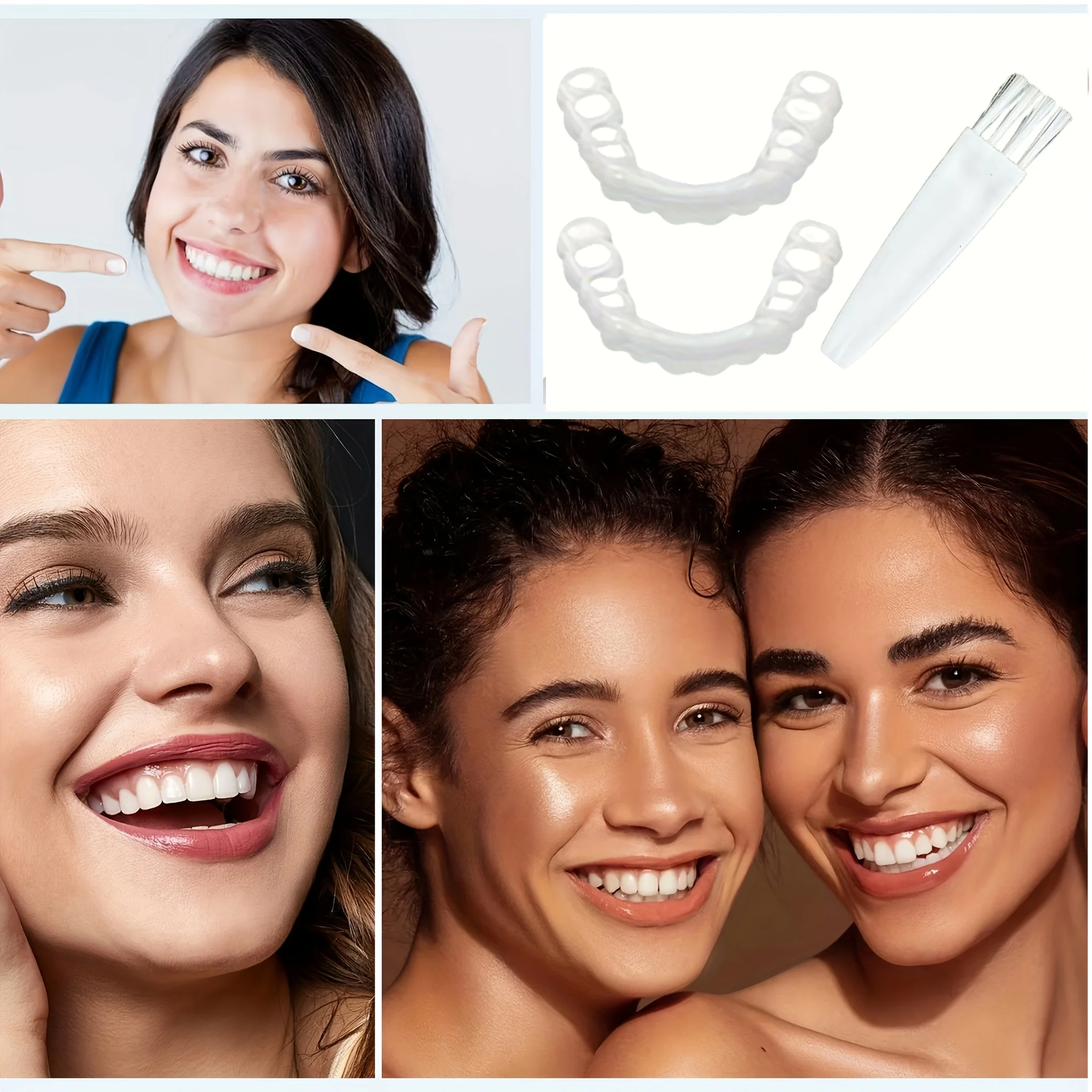 วีเนียร์ฟันธรรมชาติแบบเข้ากับส - Teeth Whitening Options บทวิจารณ์และราคา