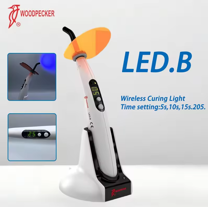 เครื่องฉายแสงสำหรับงานทันตกรรม - Teeth Whitening With Light บทวิจารณ์และราคา