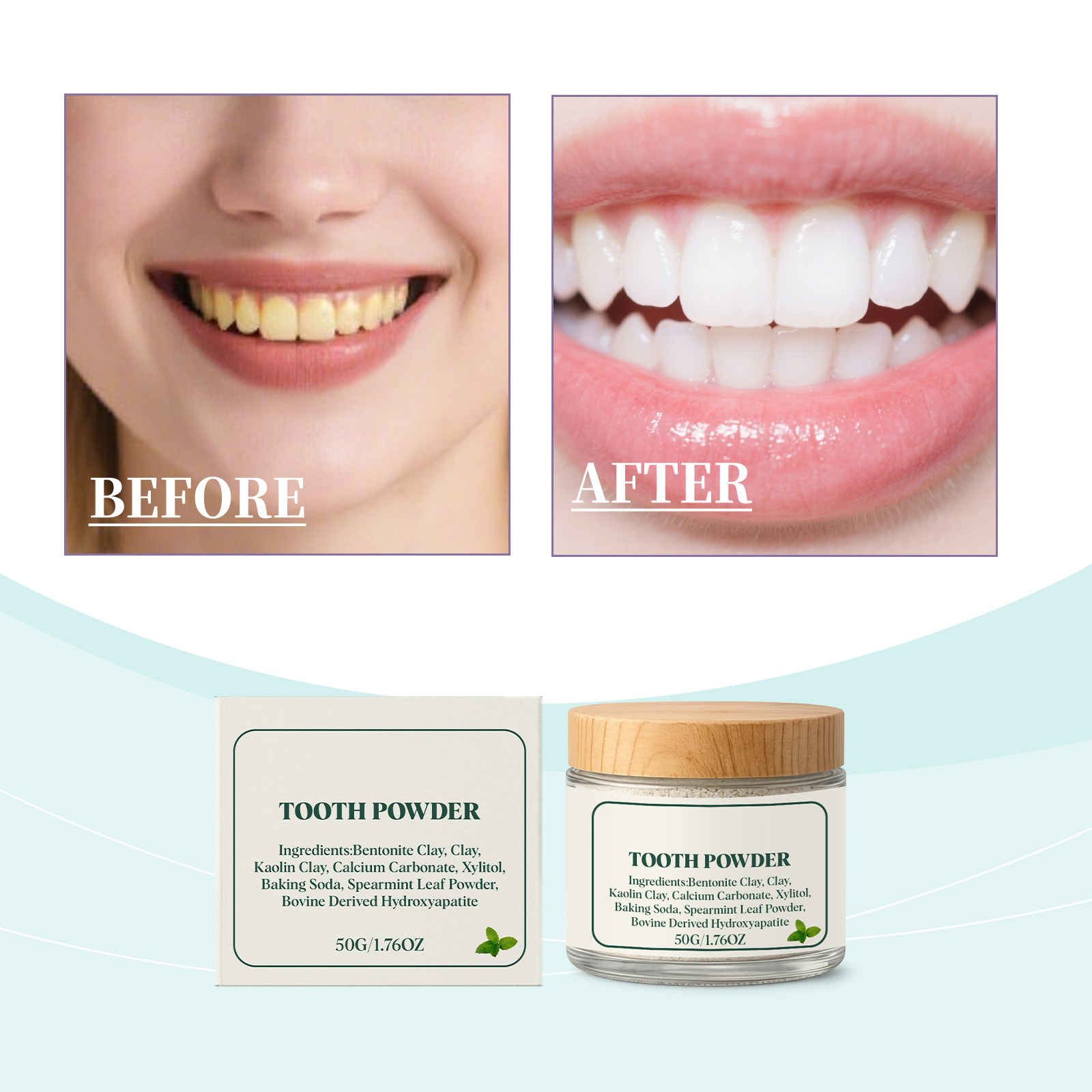 ยาสีฟันขจัดคราบกลิ่นเปปเปอร์มิ - Teeth Whitening Ingredients บทวิจารณ์และราคา
