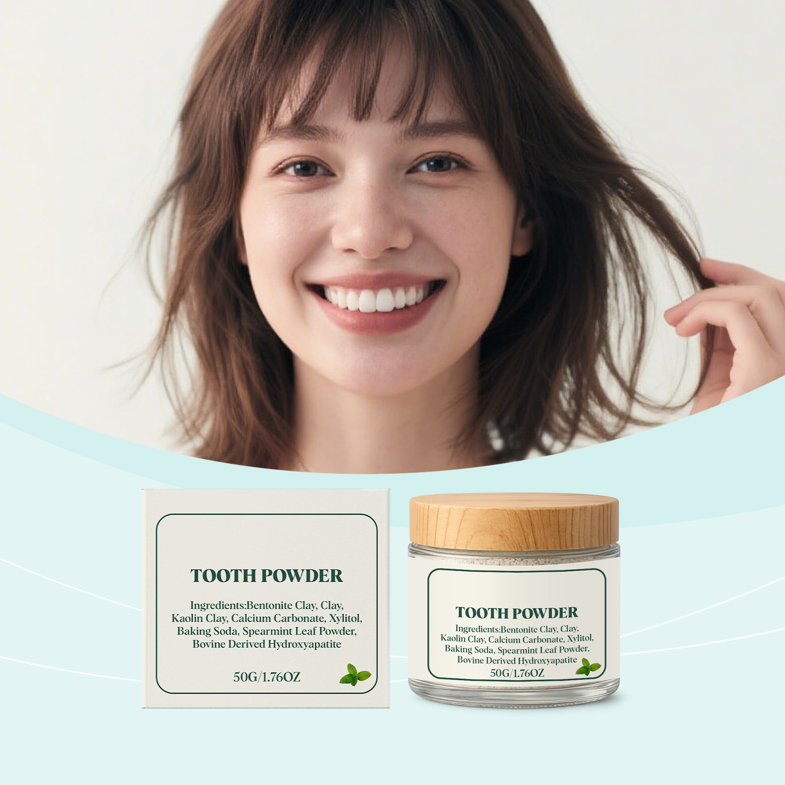 ยาสีฟันขจัดคราบกลิ่นเปปเปอร์มิ - Teeth Whitening Ingredients บทวิจารณ์และราคา