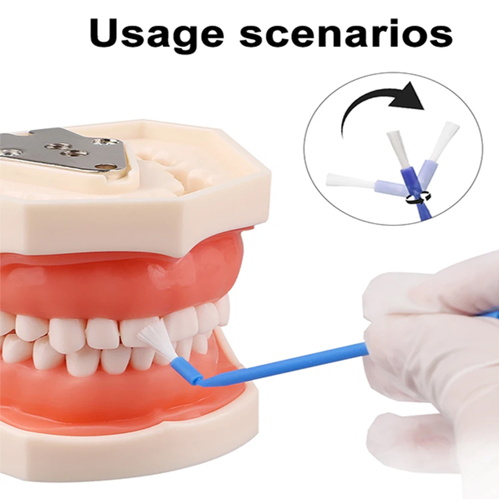 แปรงไมโครแบบใช้แล้วทิ้งสำหรับท - Whitening Teeth Dentist บทวิจารณ์และราคา